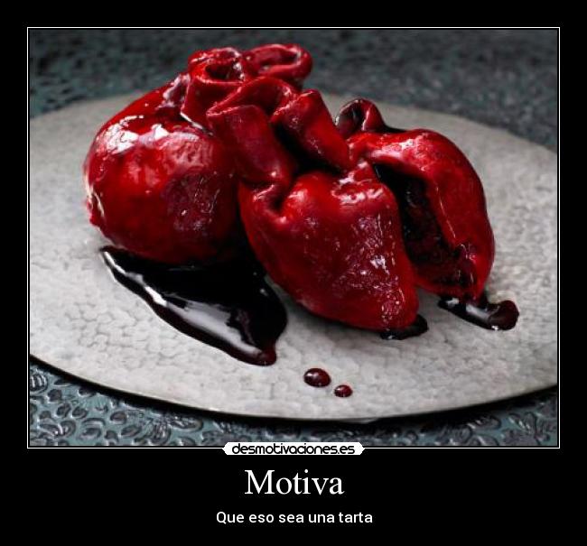 Motiva - Que eso sea una tarta