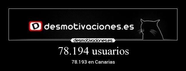78.194 usuarios - 