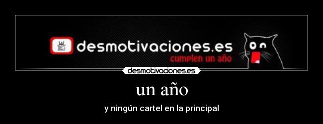 un año -