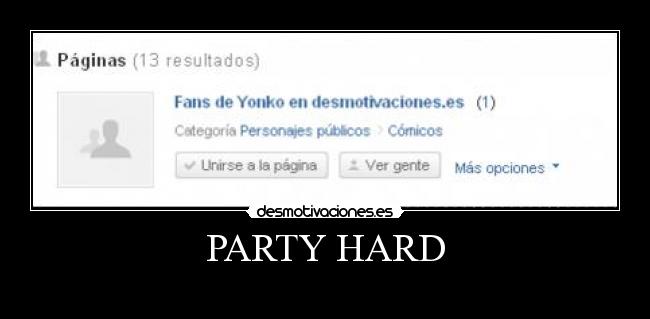 PARTY HARD -