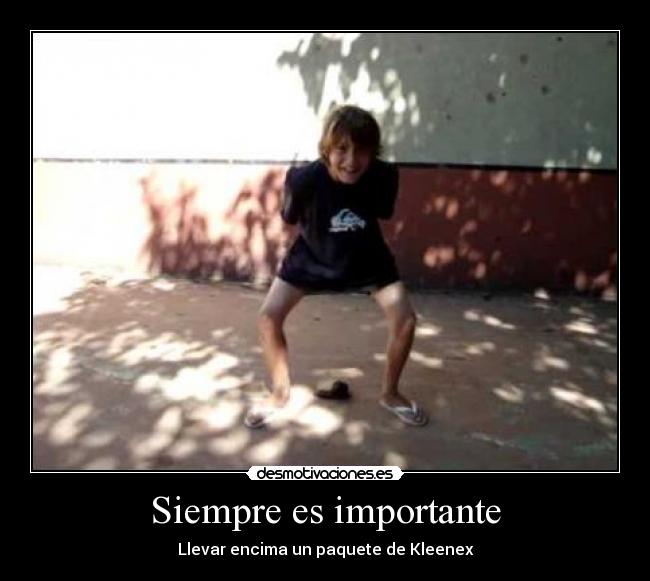 Siempre es importante - 