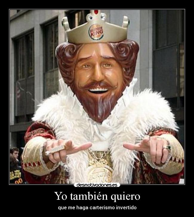 Yo también quiero -