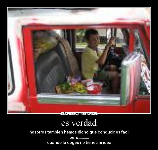 es verdad - 