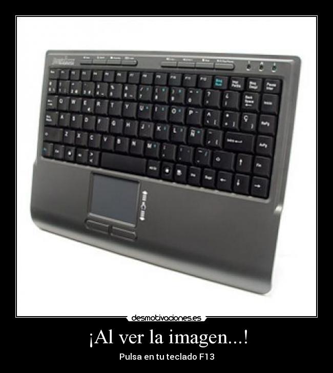 ¡Al ver la imagen...! -