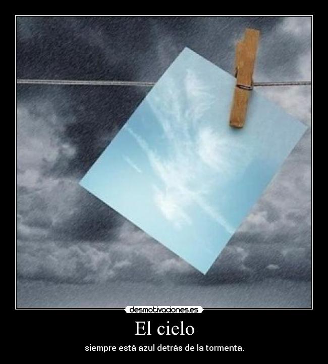 El cielo - 