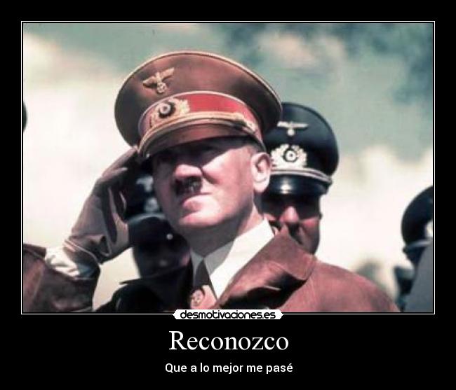 Reconozco -