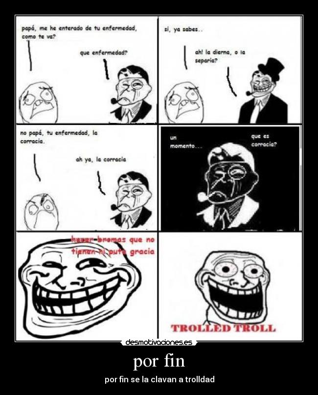 por fin - por fin se la clavan a trolldad