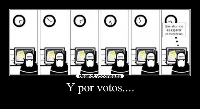 Y por votos.... -
