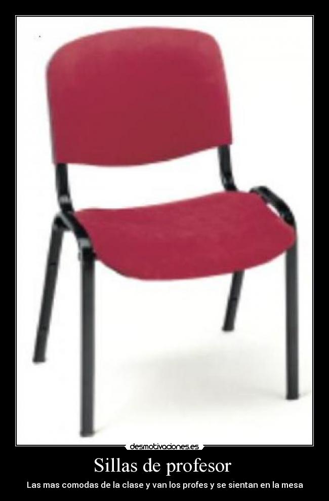 Sillas de profesor  - 