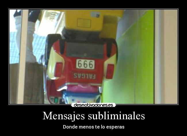 Mensajes subliminales - 