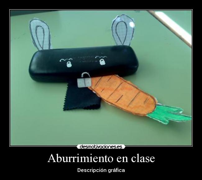 Aburrimiento en clase -
