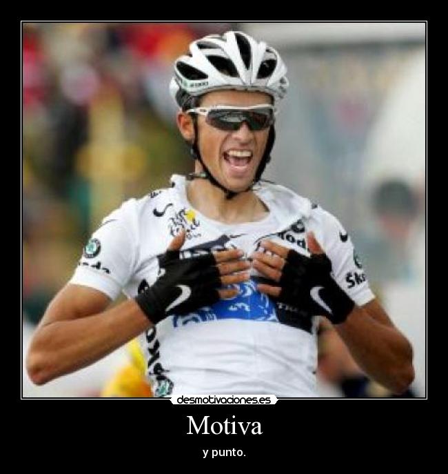 Motiva - y punto.
