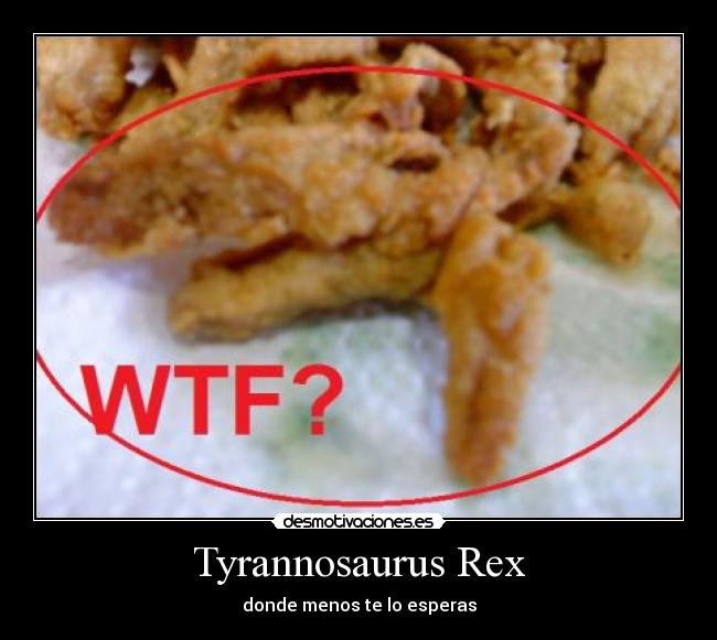 Tyrannosaurus Rex - 