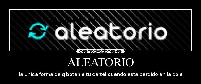 ALEATORIO -