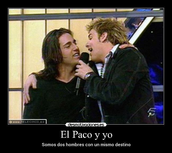 El Paco y yo - 