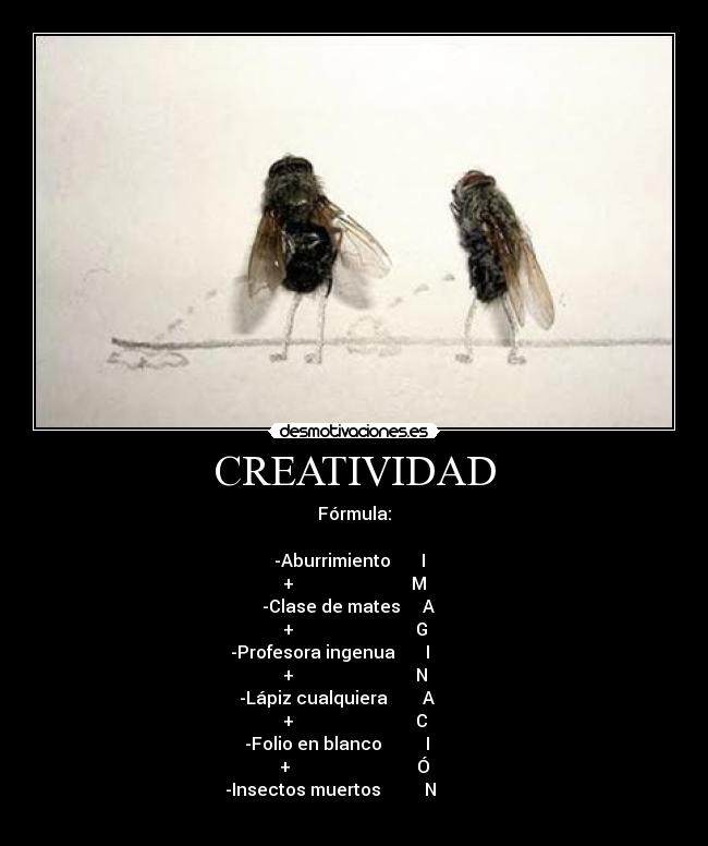 CREATIVIDAD -