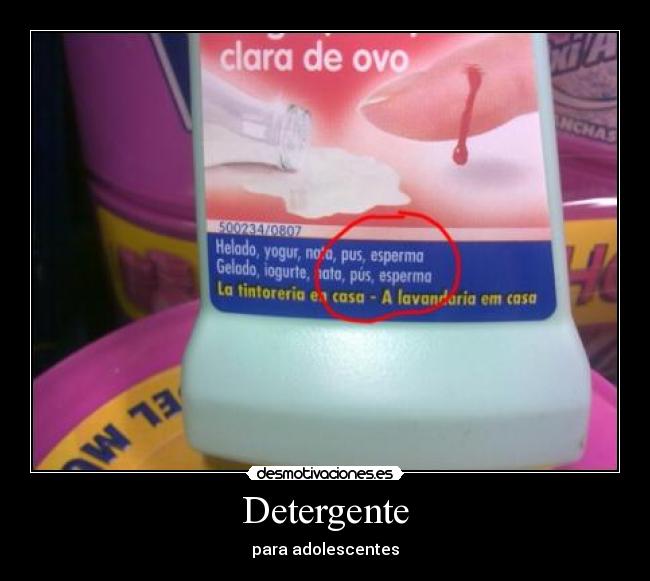 Detergente - 