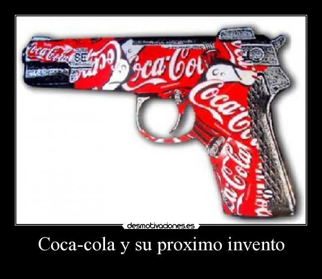 Coca-cola y su proximo invento - 