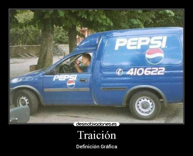 Traición - Definición Gráfica