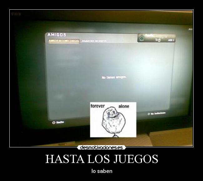 HASTA LOS JUEGOS -