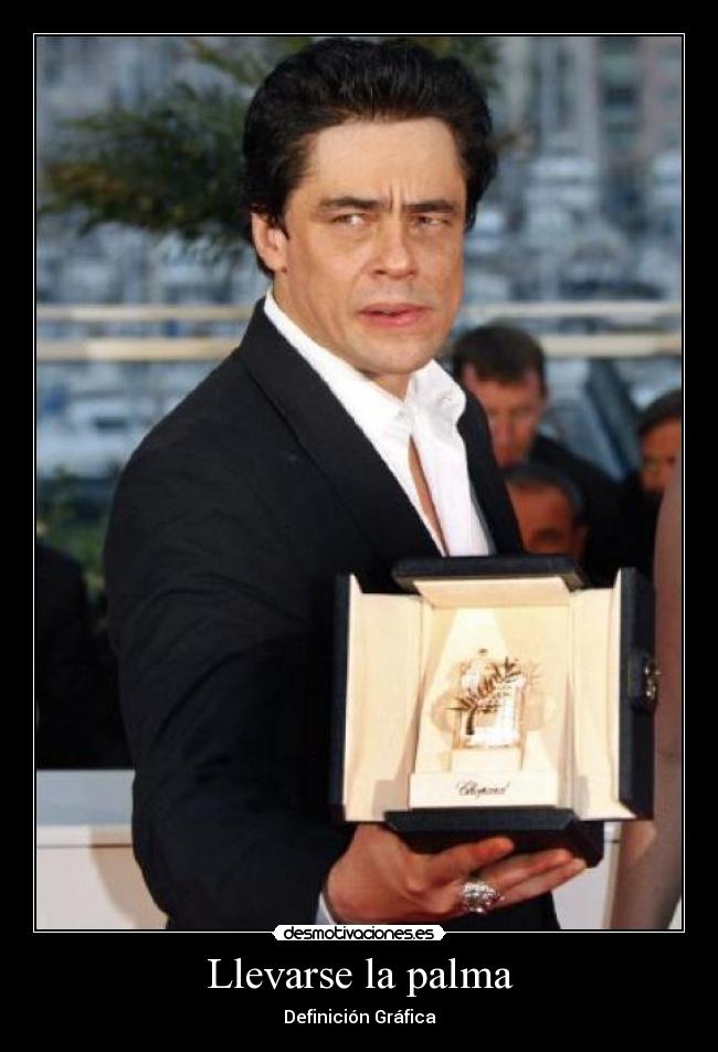 Llevarse la palma - Definición Gráfica