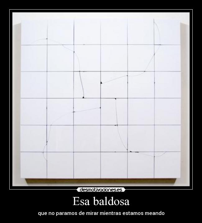 Esa baldosa - 