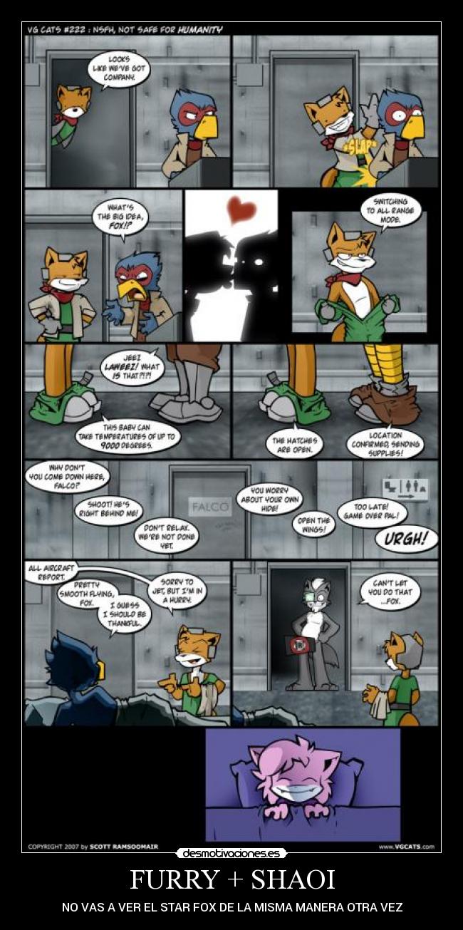 carteles starfox desmotivaciones