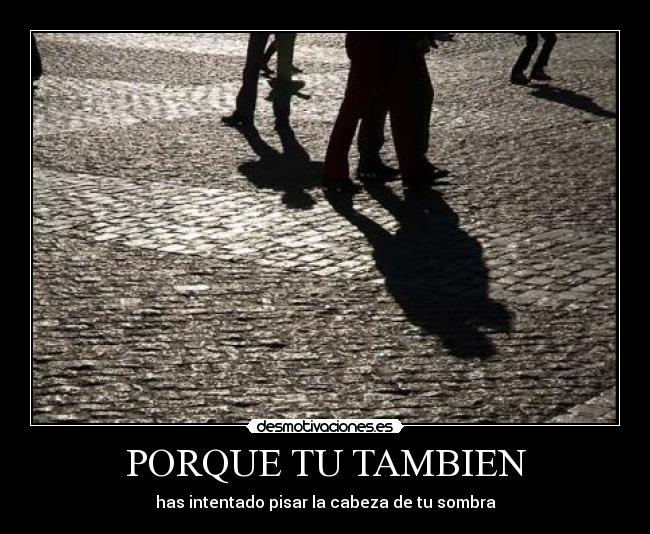 PORQUE TU TAMBIEN - 