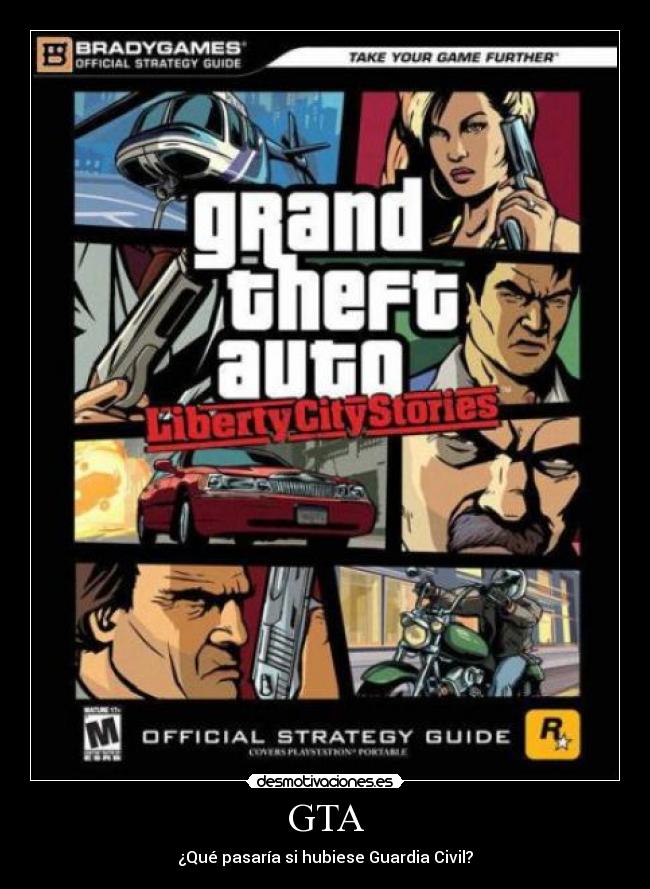 GTA - ¿Qué pasaría si hubiese Guardia Civil?