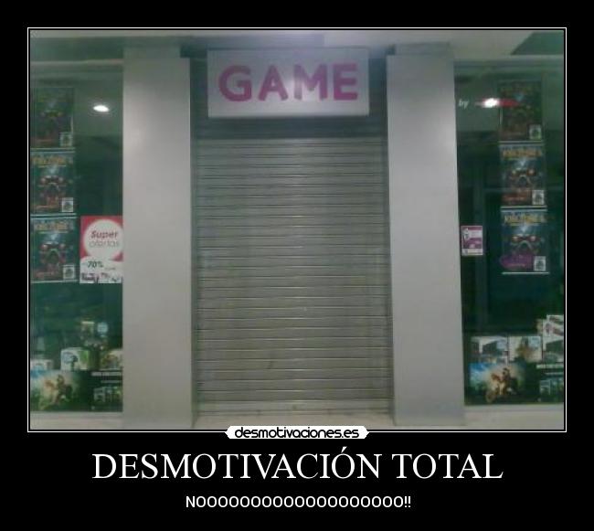 DESMOTIVACIÓN TOTAL - 