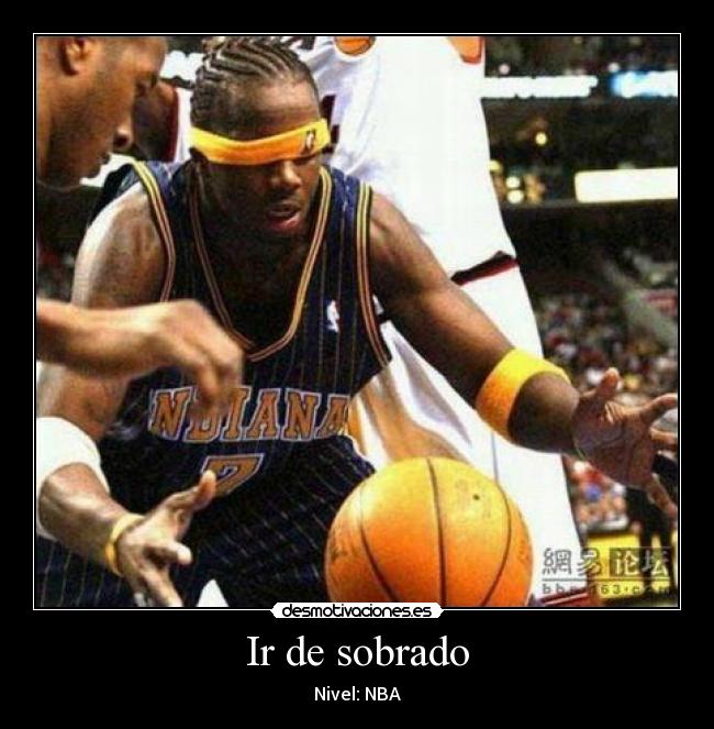 Ir de sobrado - Nivel: NBA