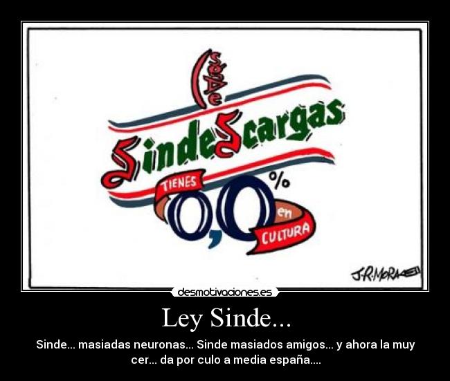 Ley Sinde... -