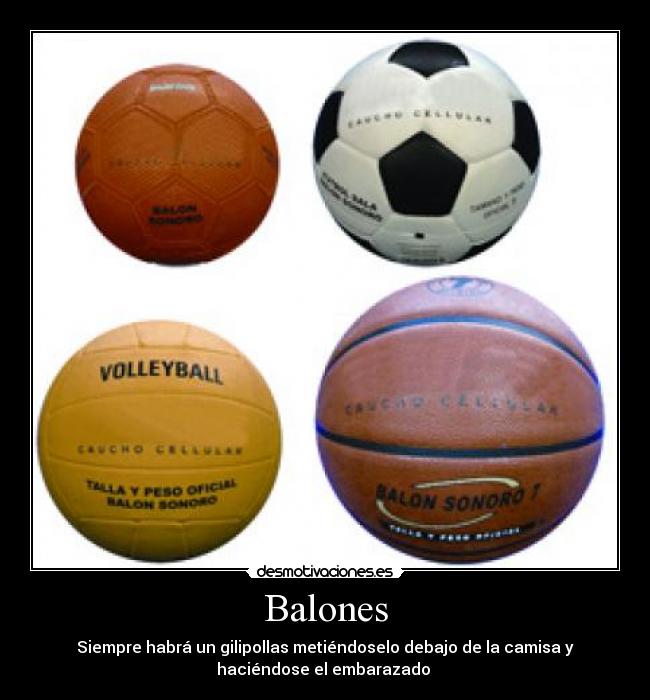 Balones -