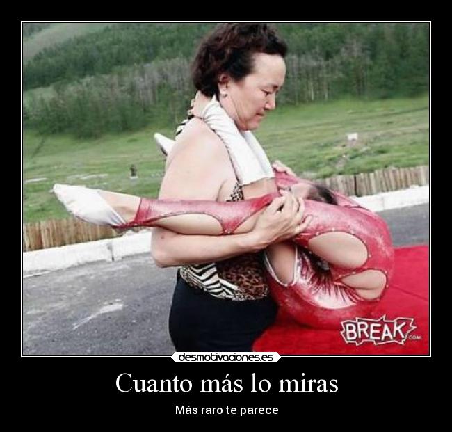 Cuanto más lo miras -