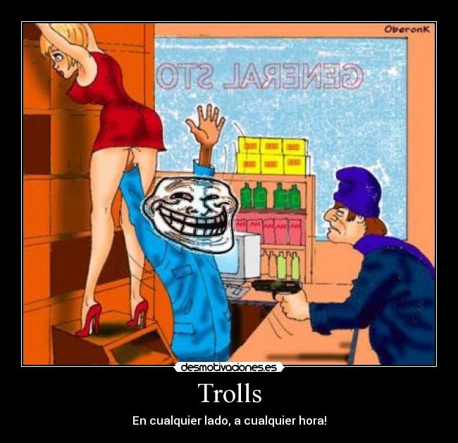 Trolls -