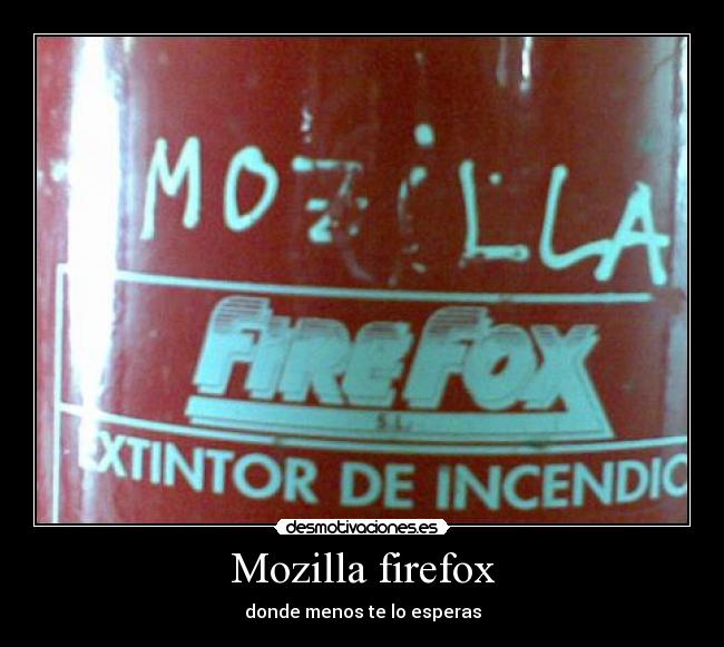 Mozilla firefox - 