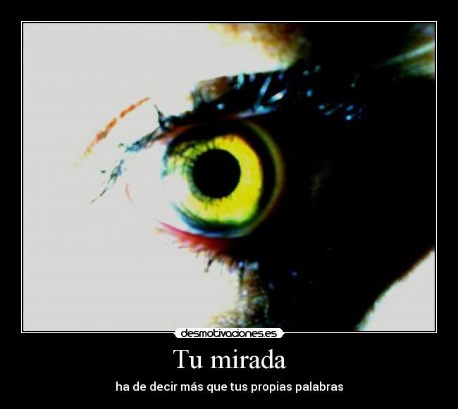 Tu mirada - 