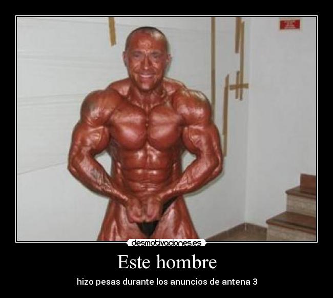 Este hombre -