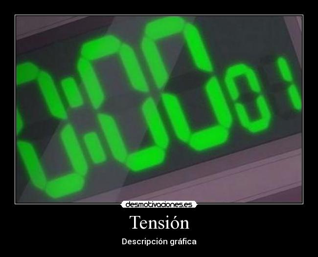 Tensión -
