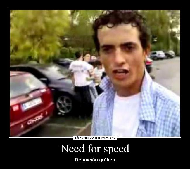 Need for speed - Definición gráfica