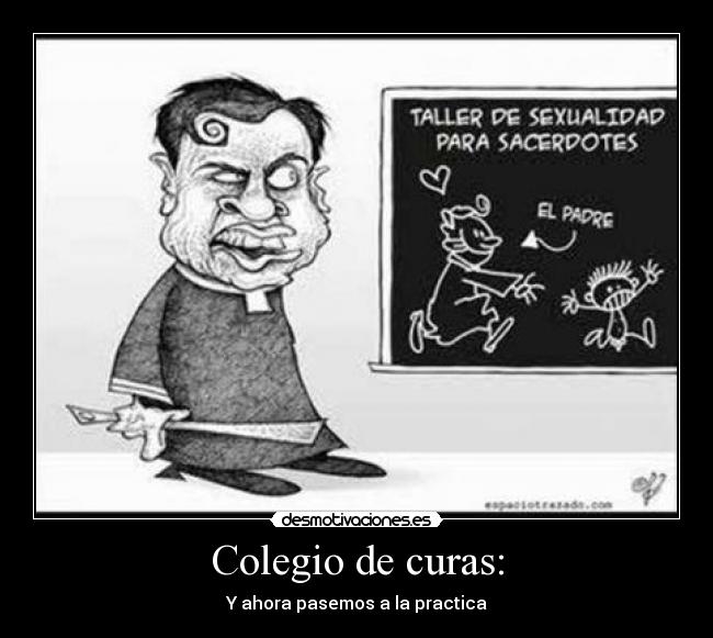Colegio de curas: -