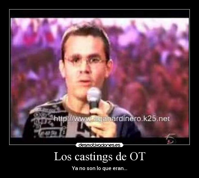 Los castings de OT - 
