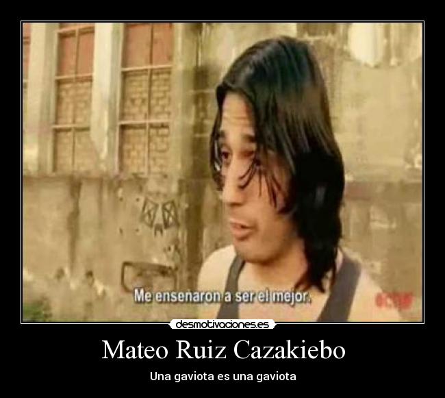 Mateo Ruiz Cazakiebo -