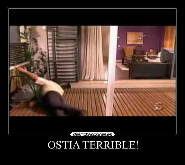 OSTIA TERRIBLE! -