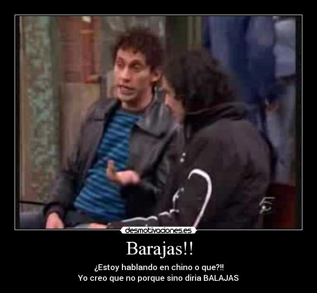 Barajas!! -