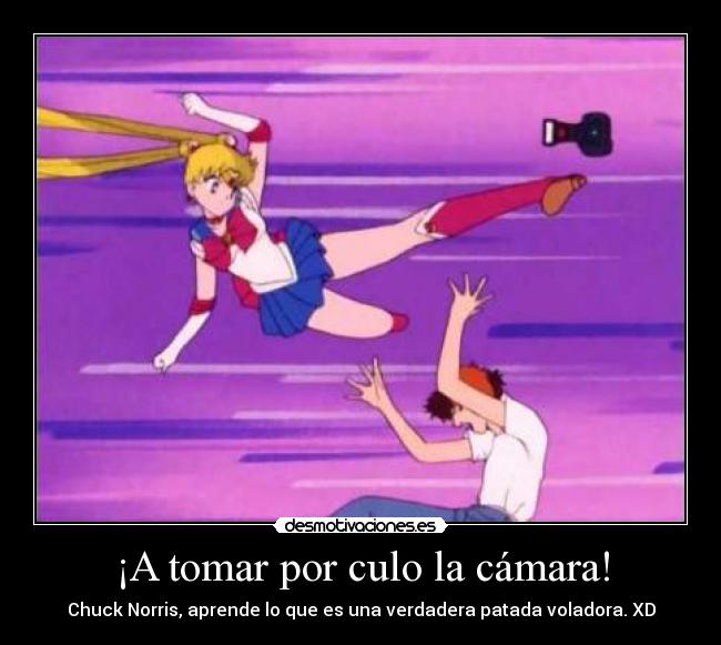 ¡A tomar por culo la cámara! - 