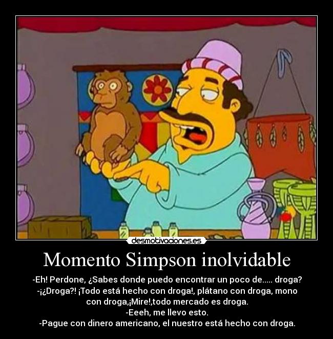carteles humor simpsons desmotivaciones