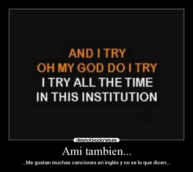 Ami tambien... - 