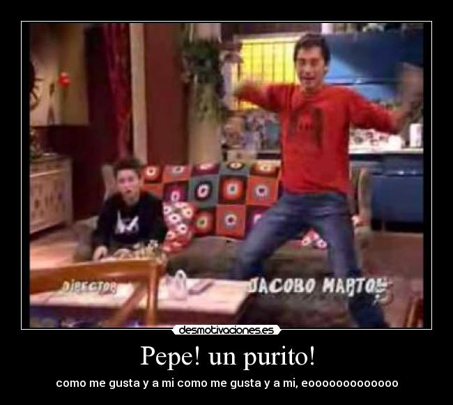 Pepe! un purito! - 