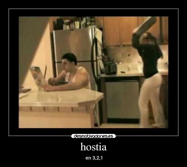 carteles hostia mujer puta para robar pasta desmotivaciones